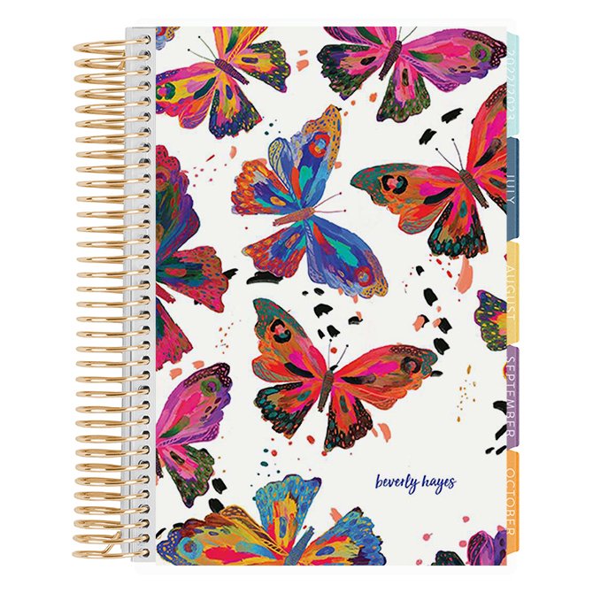 WATERCOLOR BUTTERFLY FOREST WILD INSECT WASHI Condren Erin Planner Stickers R59 