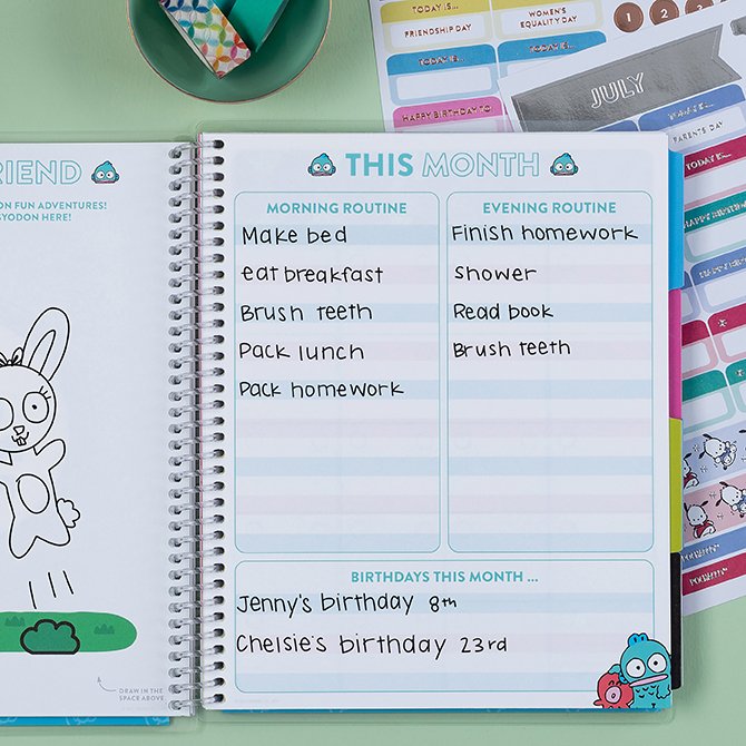 Hello Kitty x Erin Condren « lovestalgia