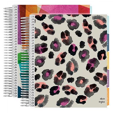 Watercolor Leopard Print Daily LifePlanner™ Duo