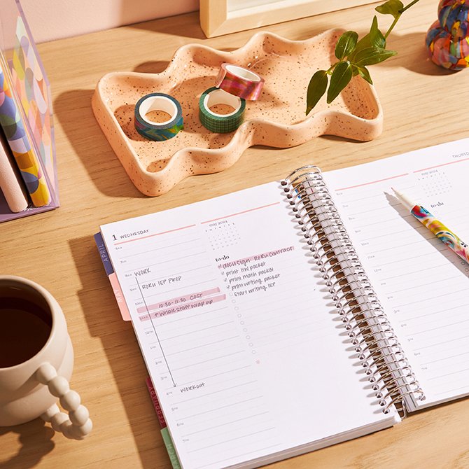 Canvas A5 Daily LifePlanner™ Duo Erin Condren