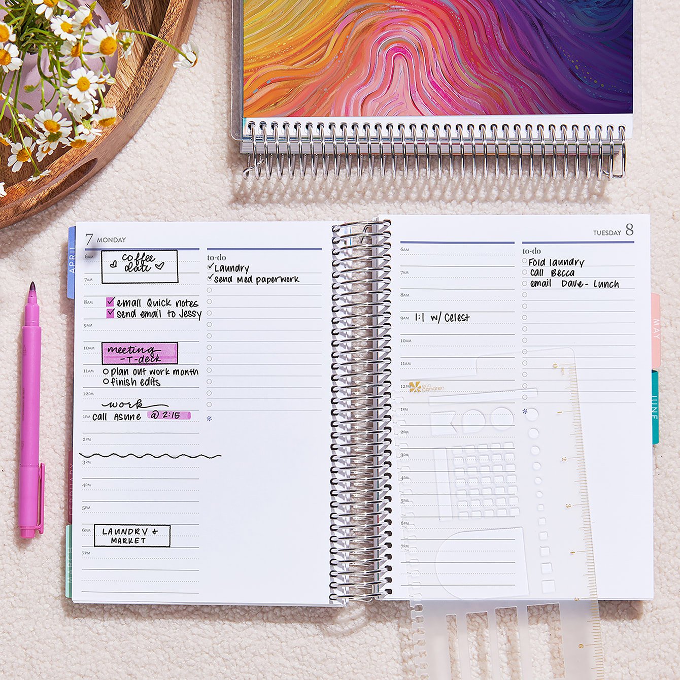 Erin Condren Daily Lifeplanner Duo