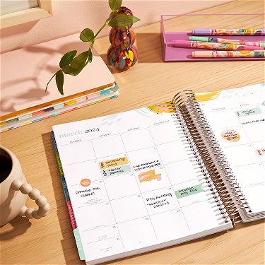 PlannerKate Sticker Testing and the New Erin Condren 2022-23 LifePlanners