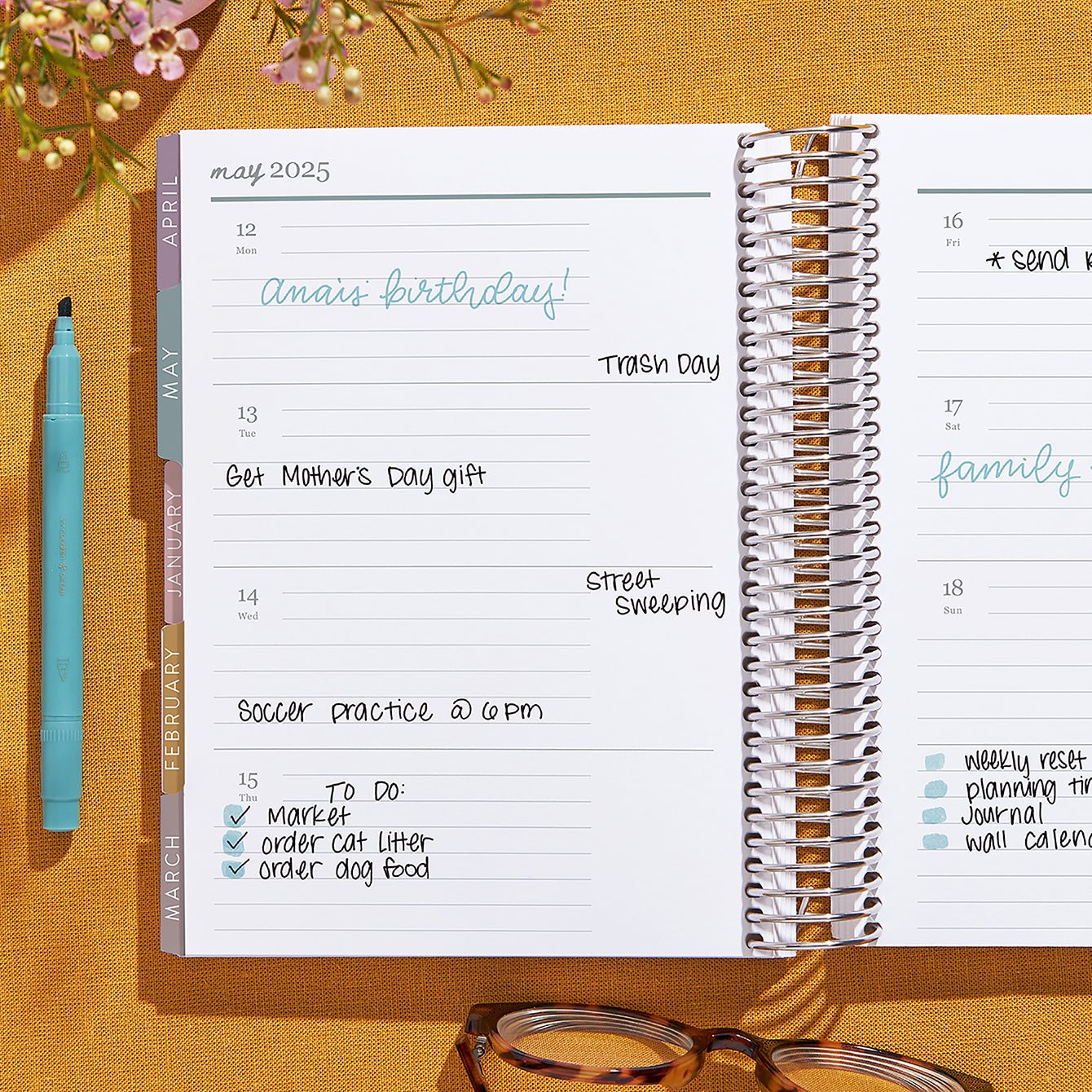 Healthcare Hearts A5 LifePlanner™ | Erin Condren