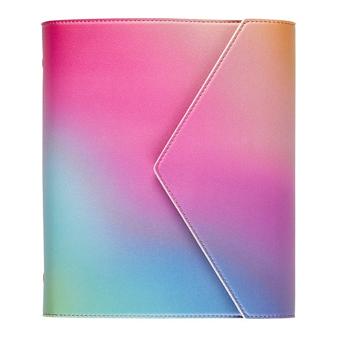 Colorful Ring Agenda Planners