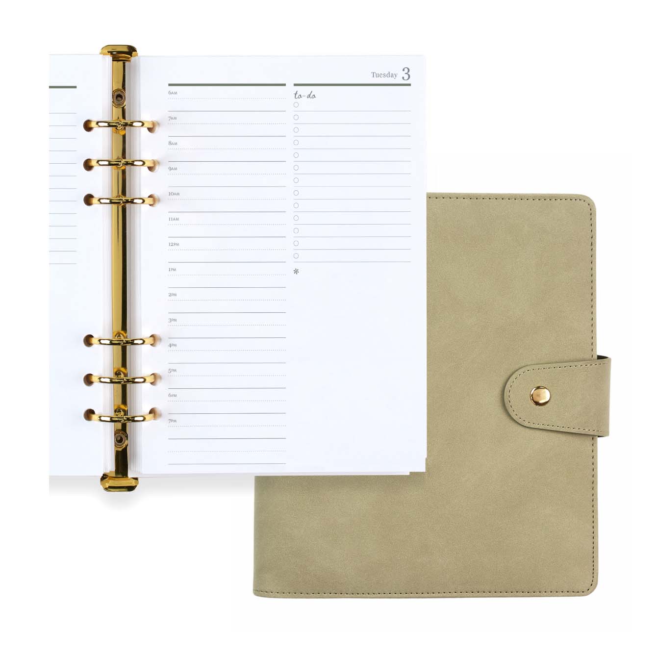 A5 rechargeable calendar, Alice in Wonderland binder organizer, hotsell 2021 refill white vegan eco leather planner