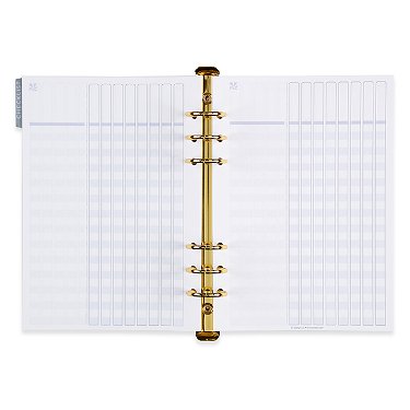 Checklist Pages A5 Ring Agenda Inserts