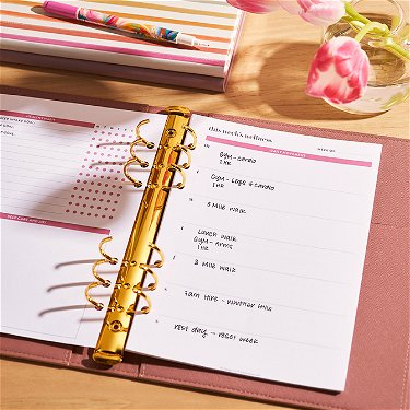 Meal Planning A5 Ring Agenda Inserts by Erin Condren | 2023