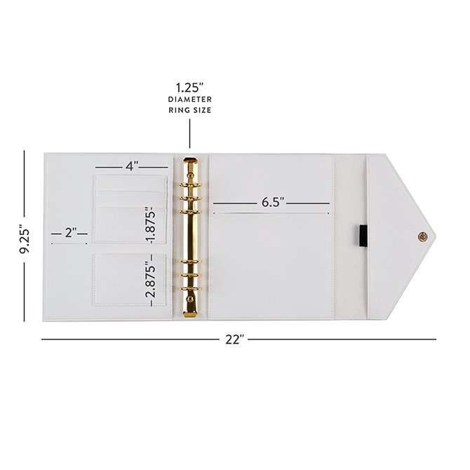 Flora A5 Weekly LifePlanner™ Ring Agenda | Erin Condren
