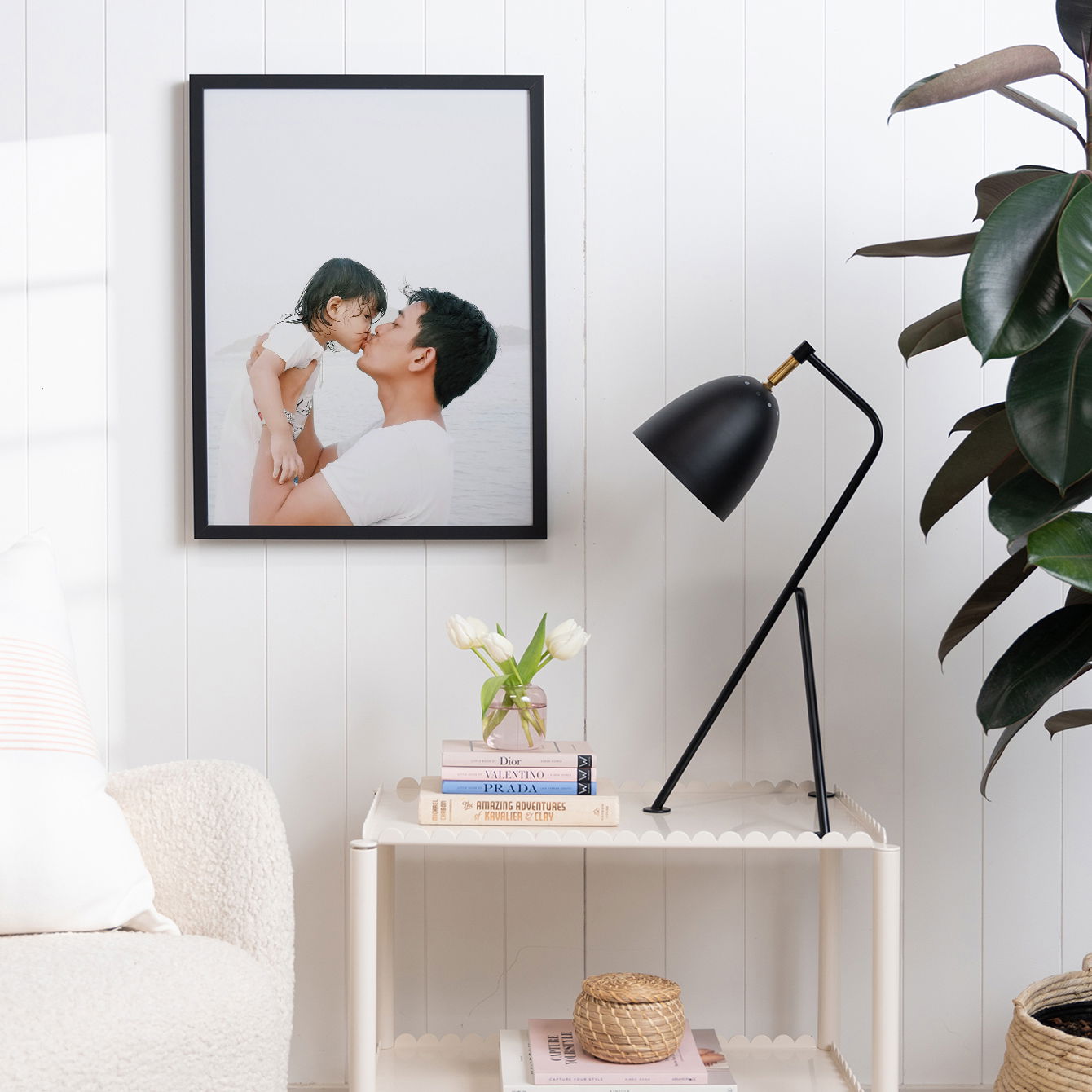 Pure Focus Framed Photo | Custom Wall Art - Erin Condren