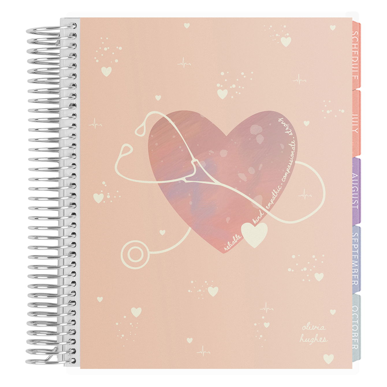 Heartscope Academic Planner