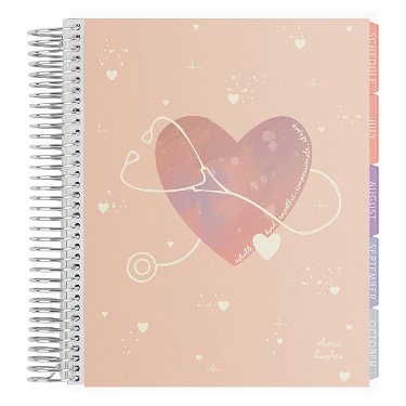 Aousthop A5/A6 Loose Leaf Ring Binder Notebook Planner Weekly