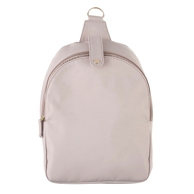 Light Taupe Sling Bag