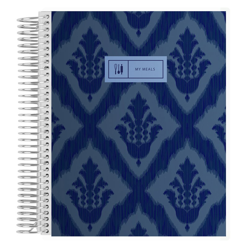 Ikat Meal Planning Notebook