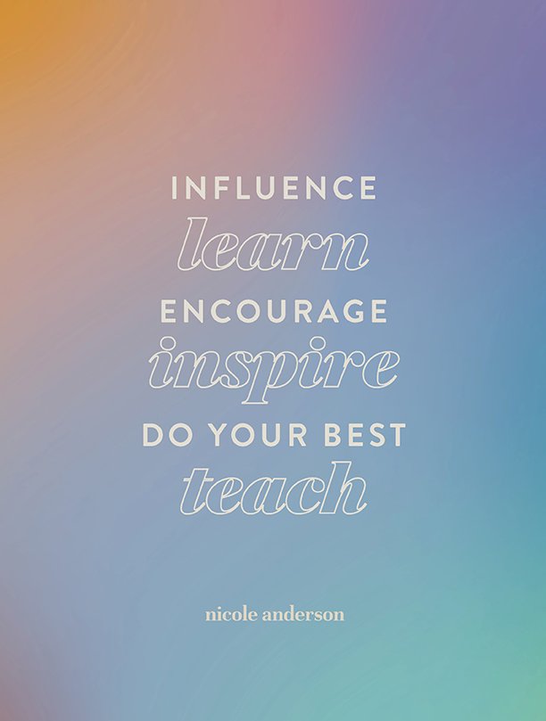 Learn Inspire Teach LifePlanner™ | Erin Condren