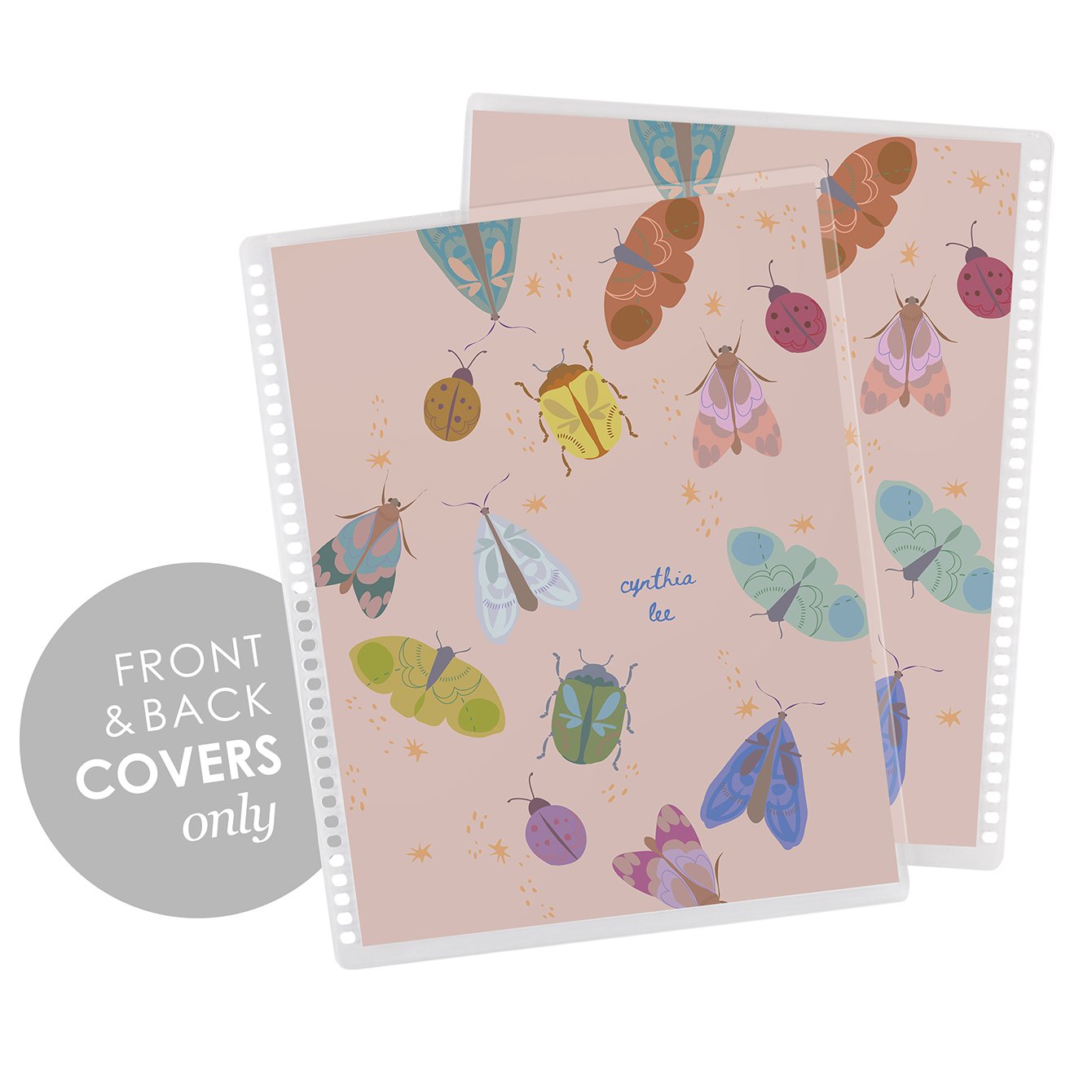 Bright Bugs Covers | Erin Condren