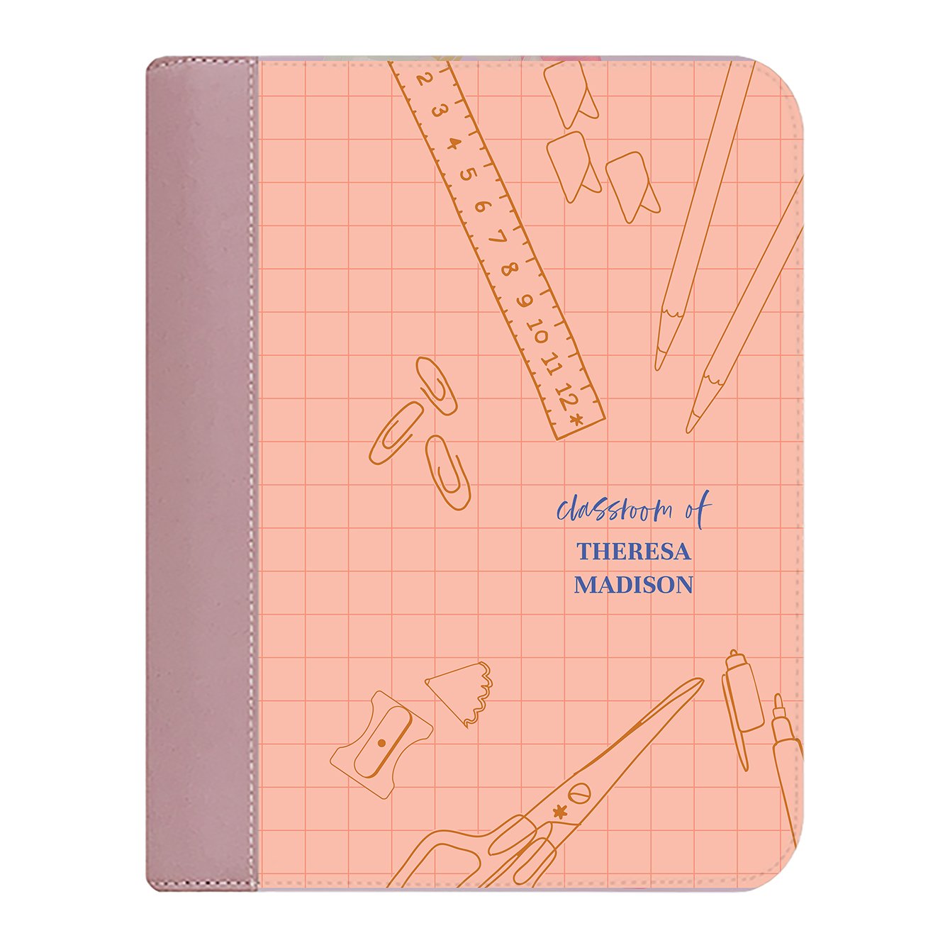 Planner Folios | Custom Folios | Vegan Leather Folios | Erin