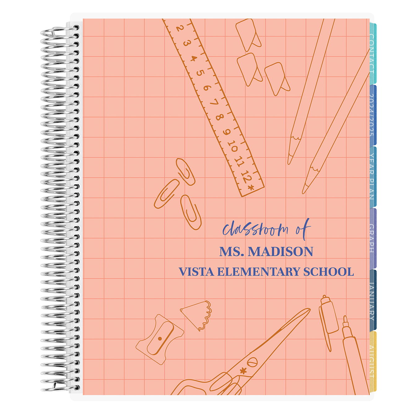 Books of Wisdom Teacher Lesson Planner