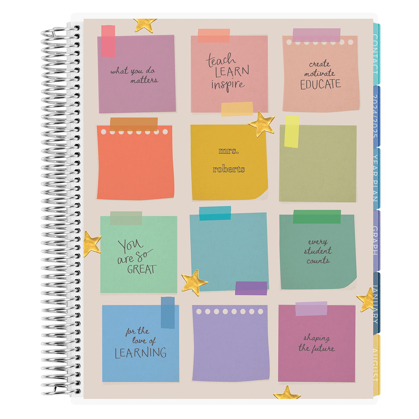 Motivation Notes Teacher Lesson Planner