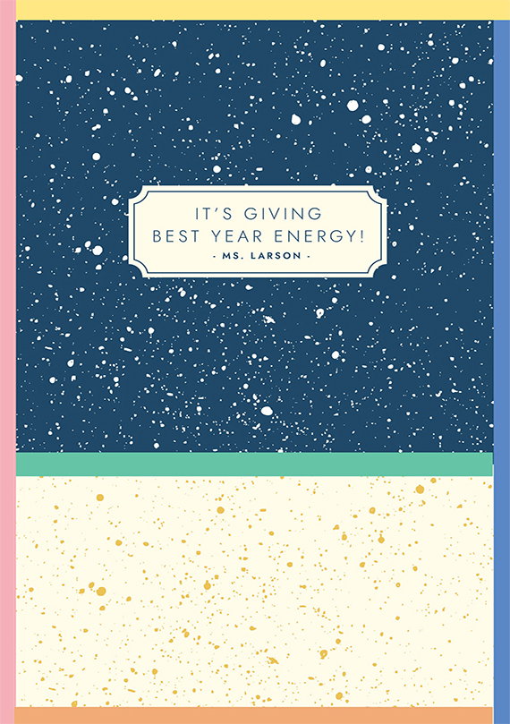 Color Block Composition Covers | Erin Condren