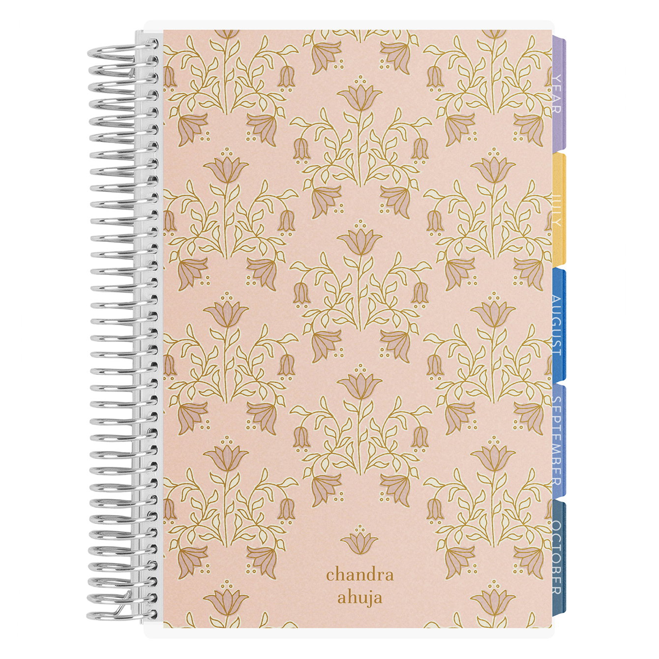 Floral Motif A5 LifePlanner™ | Erin Condren