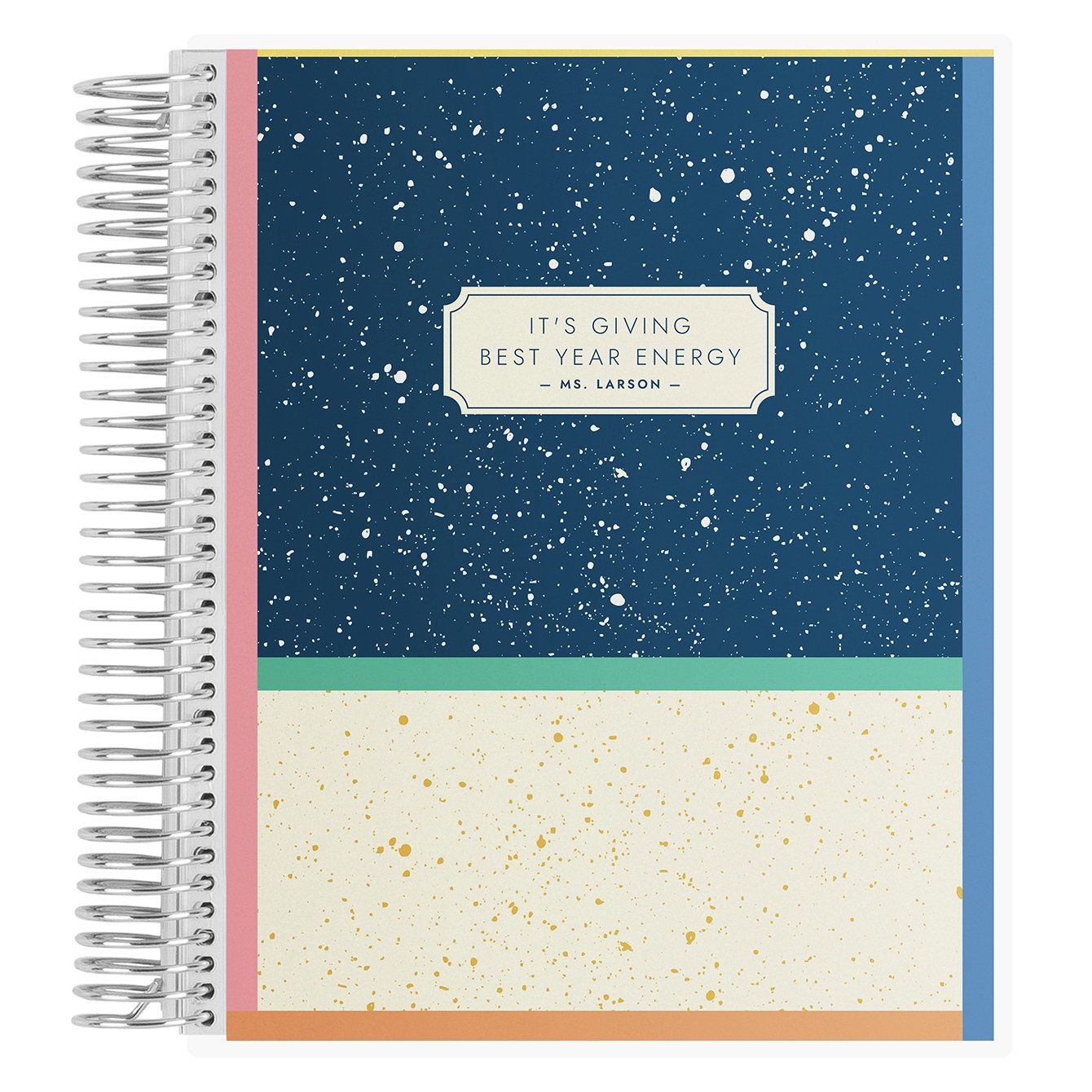 Compostion Notebook Color Color Block Composition Notebook | Erin Condren