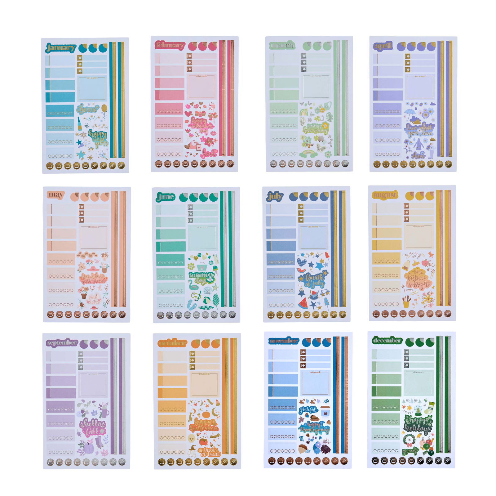 Monthly Sticker Book Edition 11 | Erin Condren