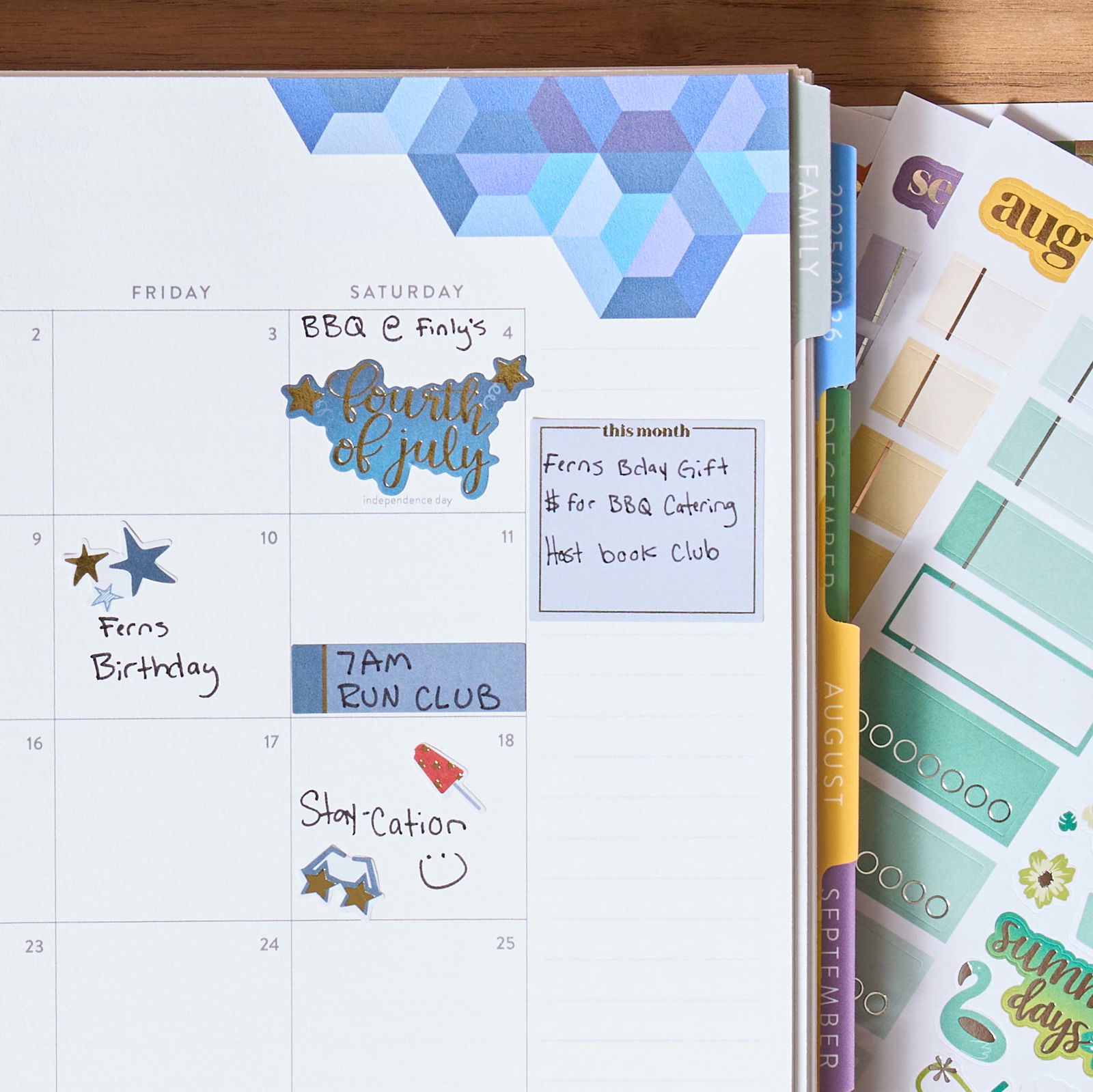 Monthly Sticker Book Edition 11 | Erin Condren