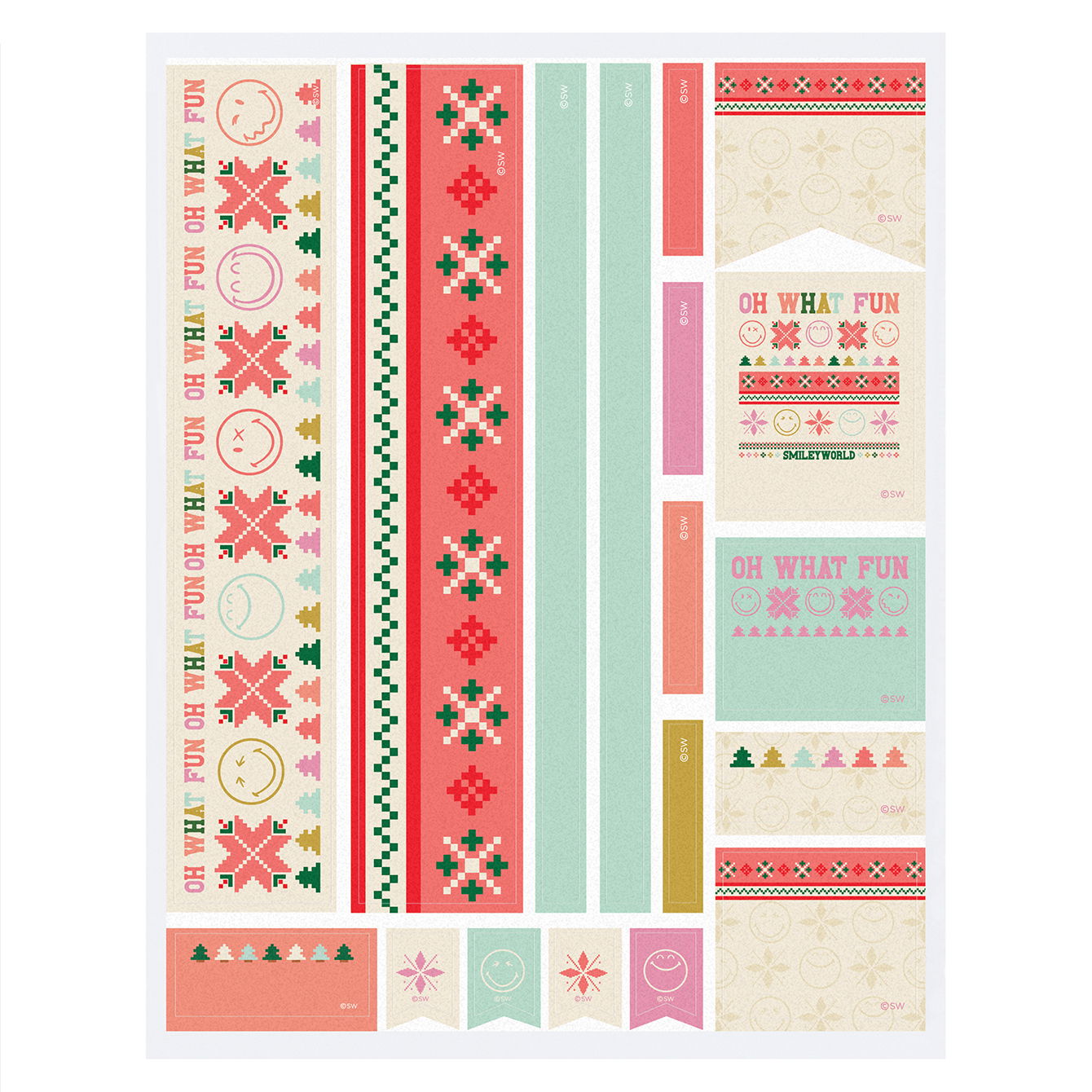 Erin Condren Sticker Books store & Sheets