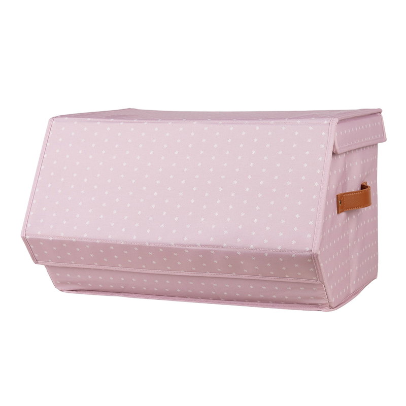 Lilac Asterisk Large Collapsible Storage Organizer
