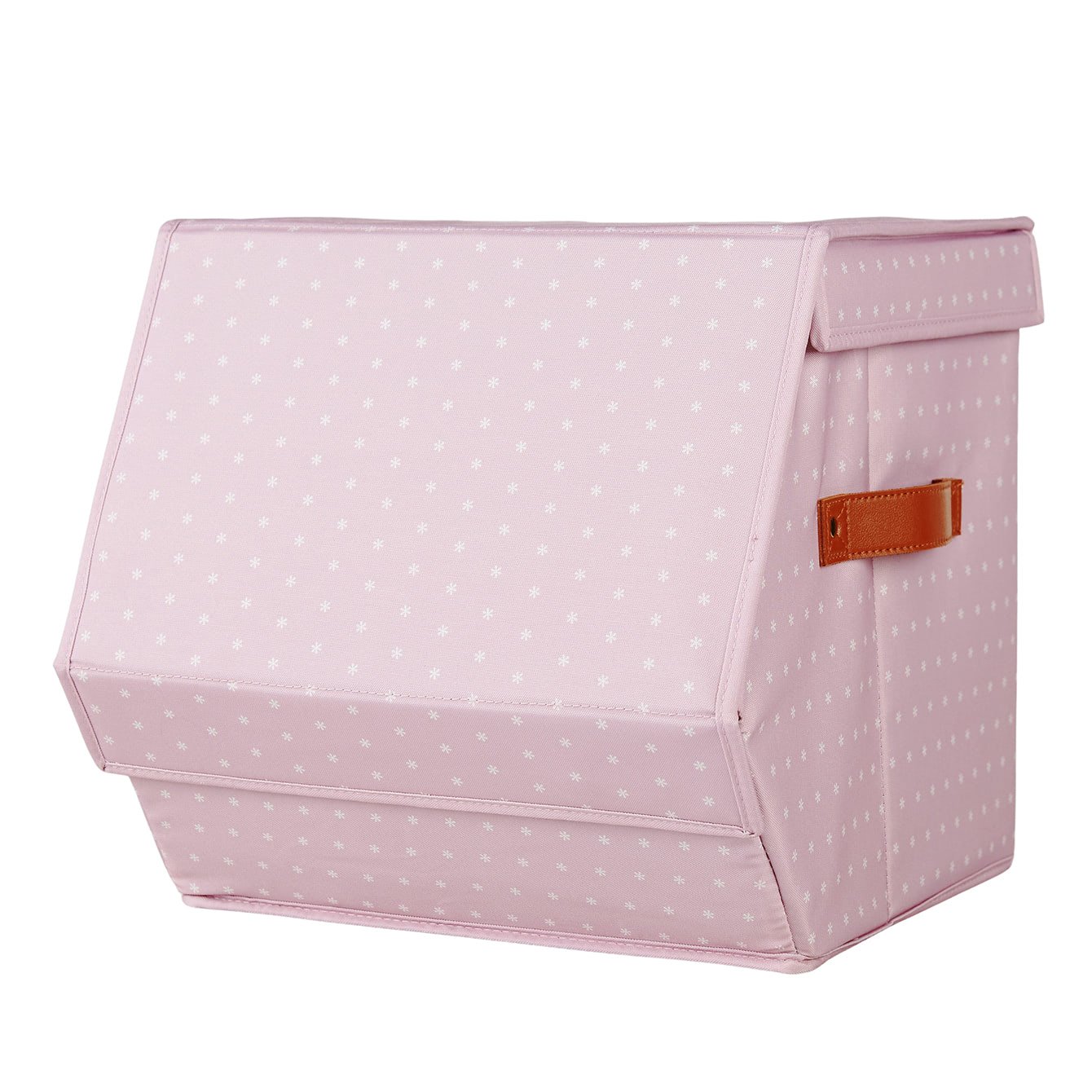 Lilac Asterisk Medium Collapsible Storage Organizer Erin Condren