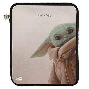 Star Wars Grogu Baby Yoda The Child Snap-closure Wristlet Wallet W