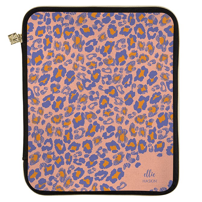 Planner Dashboard A5 Personal Size Pocket Size Leopard Print 