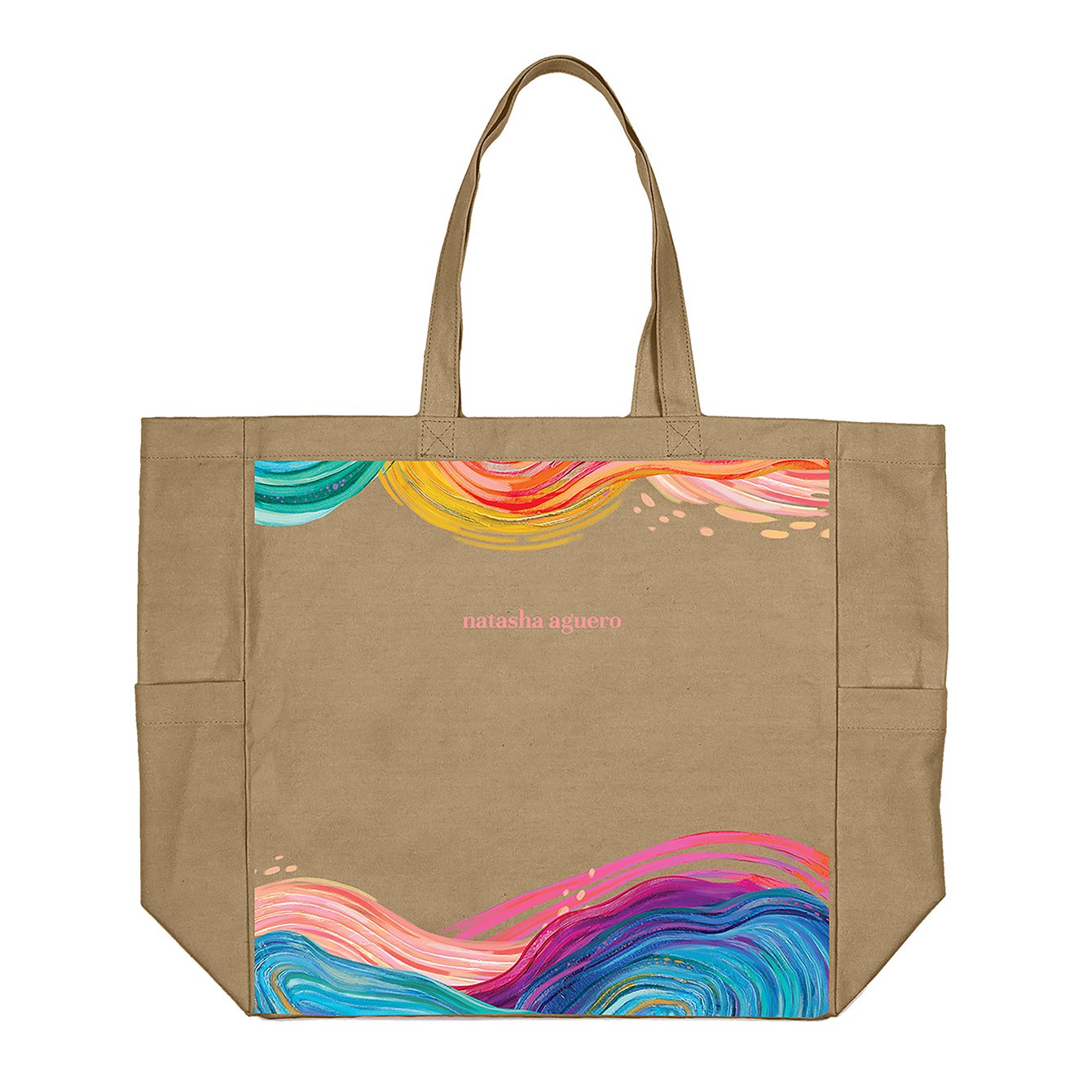 Evolve Canvas Pocket Tote Bag | Erin Condren