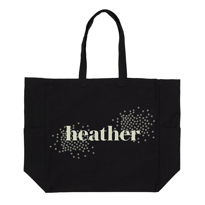 Erewhon キャンバストート Shopper Canvas Black Erewhon キャンバストート Shopper Canvas Black Erewhon