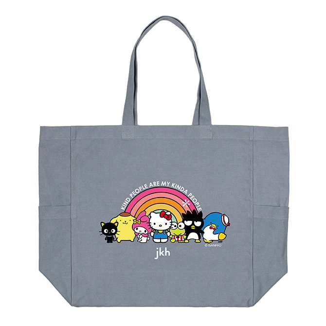 Daiso Sanrio Canvas Tote Bag - TokuDeals
