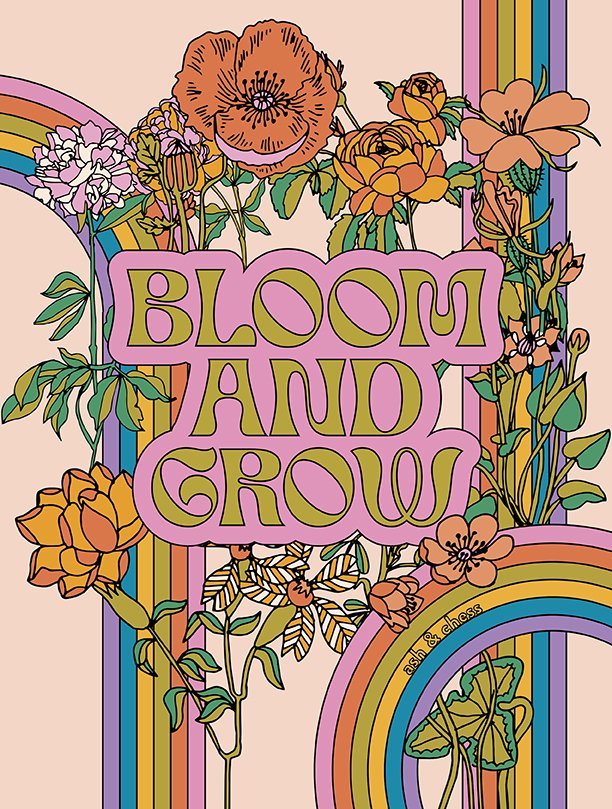 Bloom and Grow Covers | Erin Condren