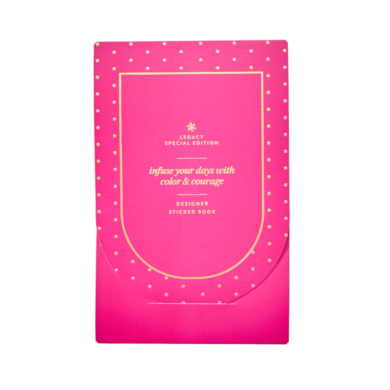 Legacy Special Edition Sticker Book | Erin Condren
