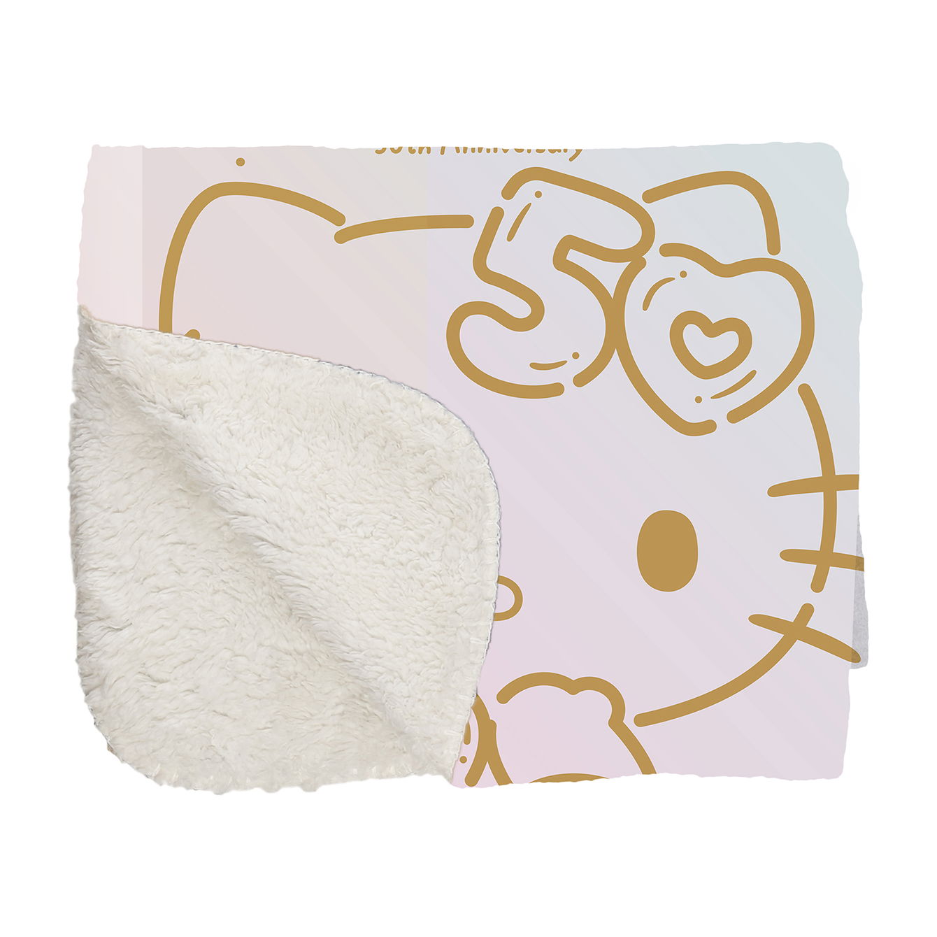 Hello kitty Sherpa 2024 blanket