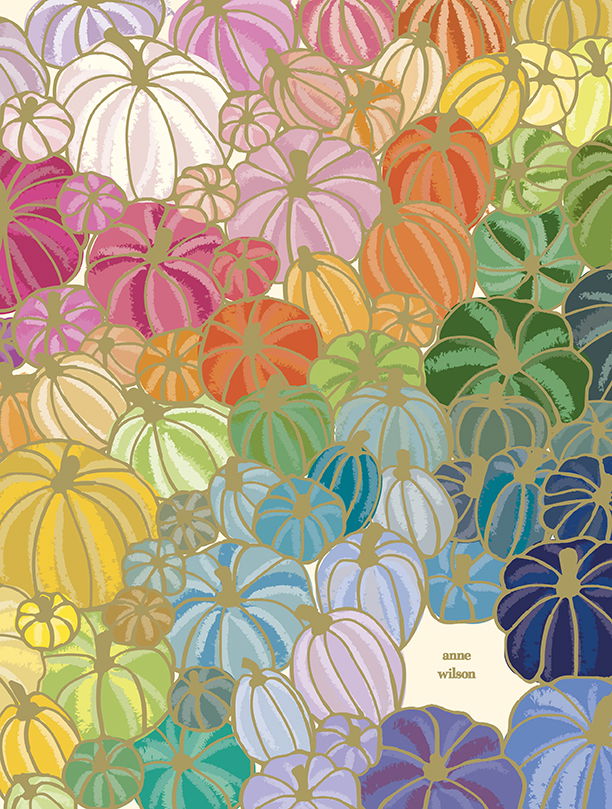 erin です！ Pumpkin Bounty Notebook | Erin Condren