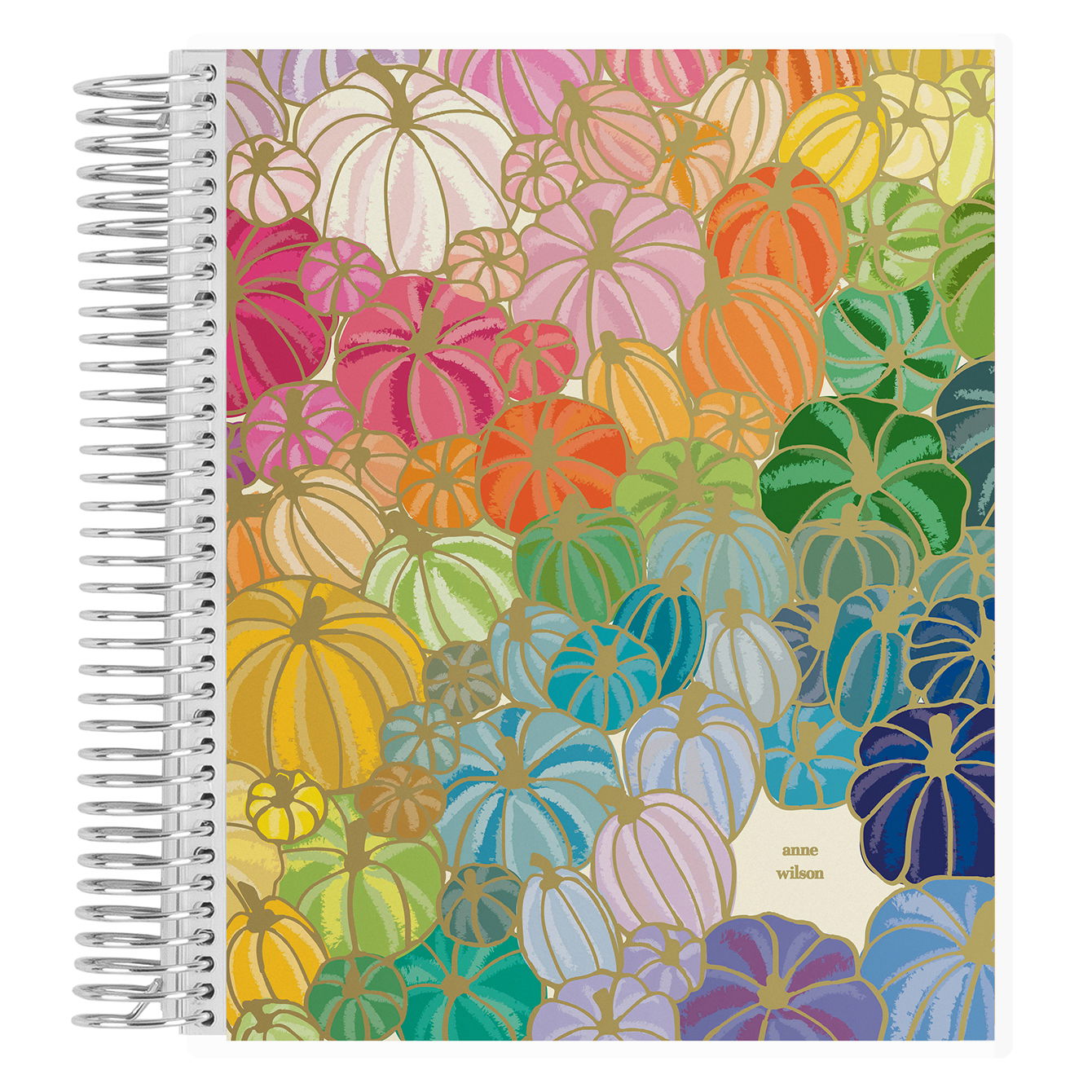 erin です！ Pumpkin Bounty Notebook | Erin Condren