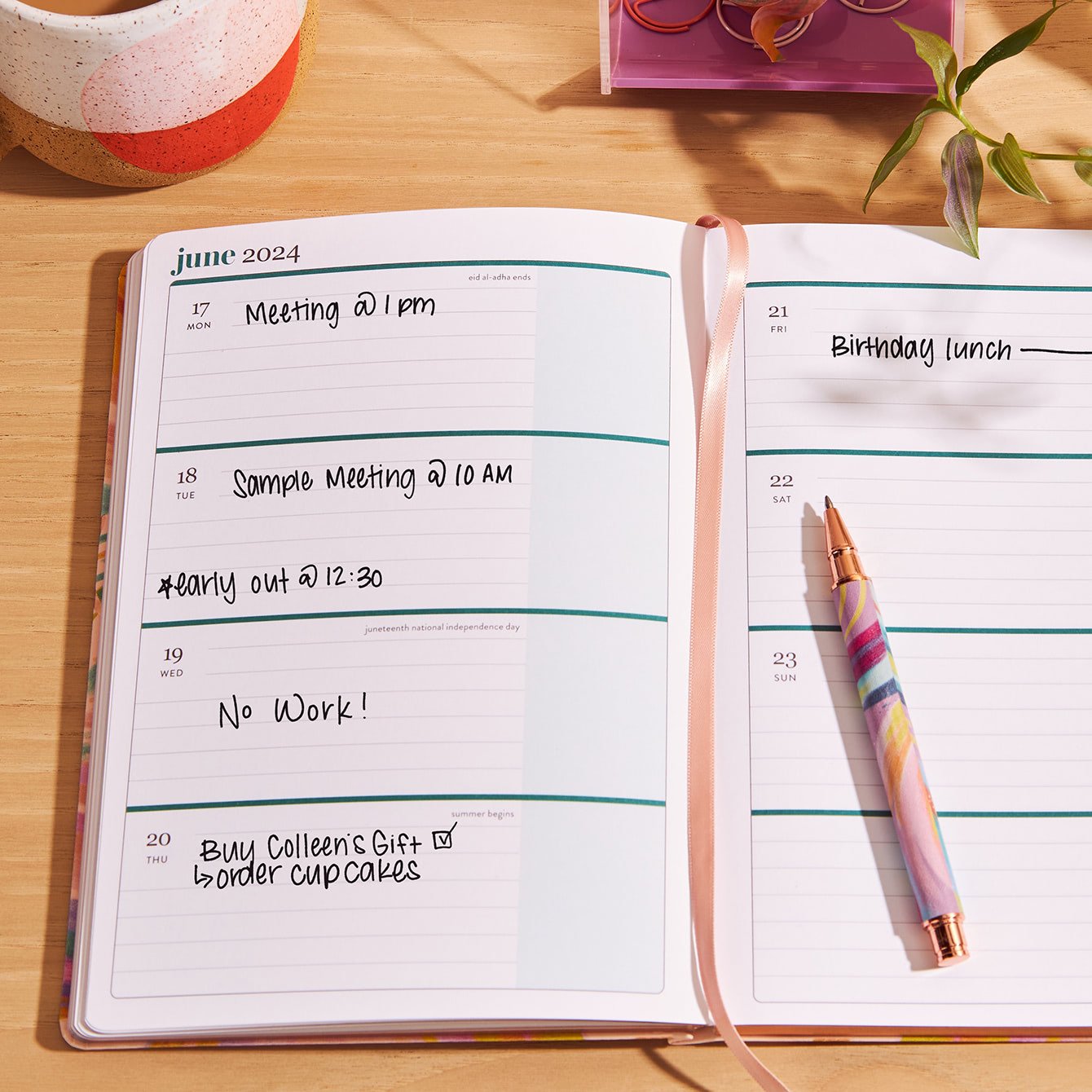 Inspire A5 Softbound LifePlanner™ - Horizontal