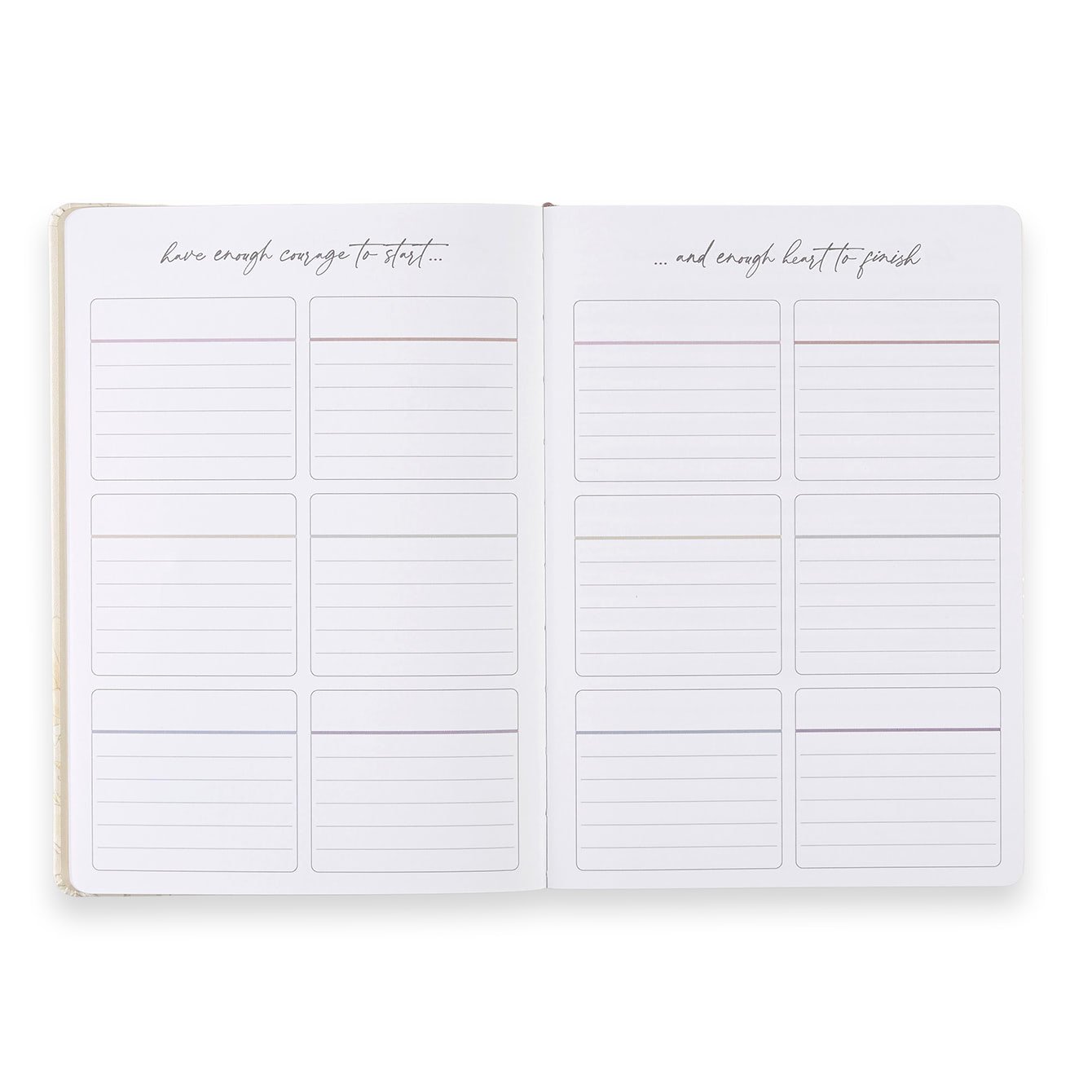 Inspire A5 Softbound LifePlanner™ - Horizontal