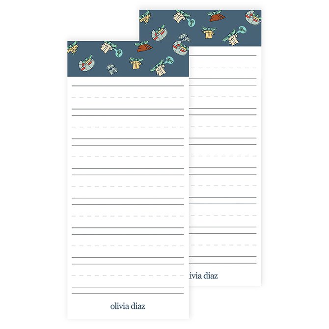 Custom Notepad Personalized Notepads Erin Condren