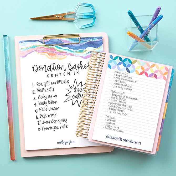 Custom Quote Notepad 2pk Erin Condren