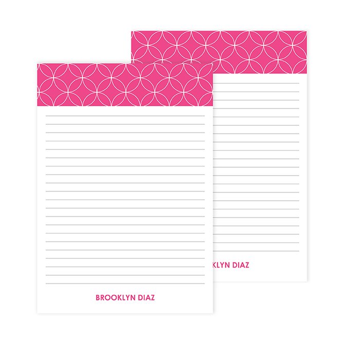Custom Notepad Personalized Notepads Erin Condren