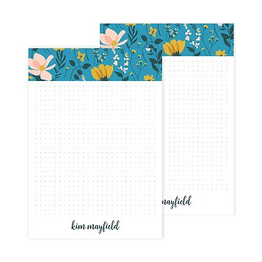 Wildflowers Letter Papers