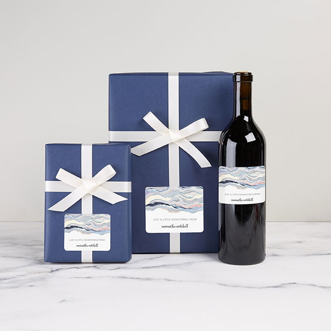 Gift Bag Labels Personalized Labels Erin Condren