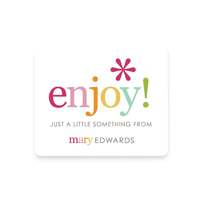 Enjoy Gift Labels