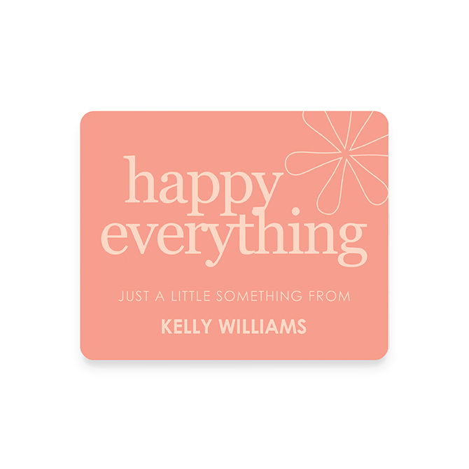 Gift Bag Labels Personalized Labels Erin Condren