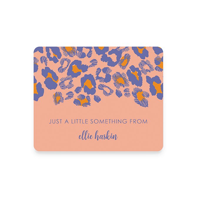 Leopard Gift Labels